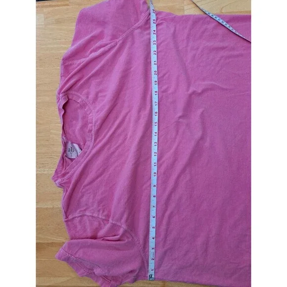 Hot Cotton Woman Marc Ware 2-pc Casual Outfit 3X T-shirt & 2X Capri Pants Pink - Picture 3 of 14